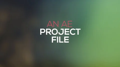 Simple Seamless Titles 4K Stock After Effects