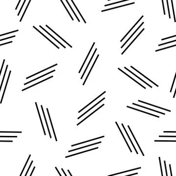 Simple seamless vector striped pattern. White repeatable minimalistic background イラスト素材
