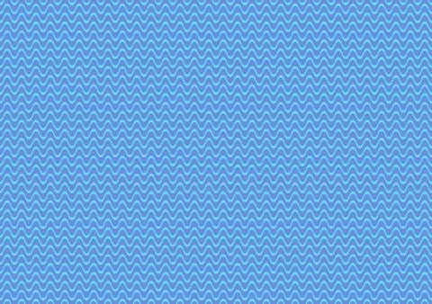 Simple seamless wavy line pattern Stock-Illustration