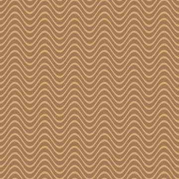 Simple seamless wavy line pattern イラスト素材