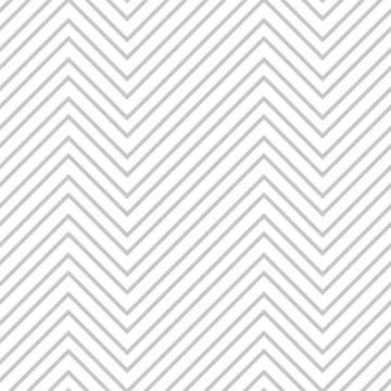 Simple seamless zigzag pattern. White and gray geometric texture - vector Illustrazione stock