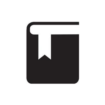 Simple set of books icon Stock Illustration