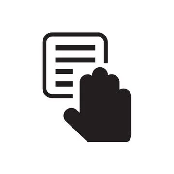 Simple set of books icon Stock Illustration