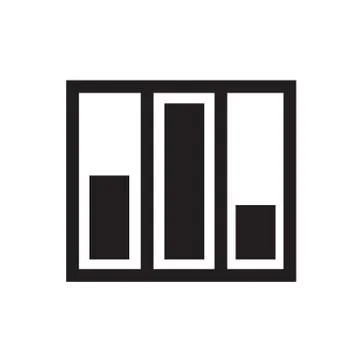 Simple set of diagram and graphs related vector icon Stock Illustration