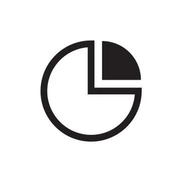 Simple set of diagram and graphs related vector icon Stock Illustration