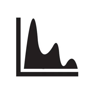 Simple set of diagram and graphs related vector icon Illustrazione stock