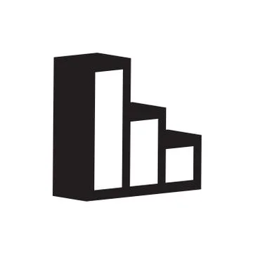 Simple set of diagram and graphs related vector icon Illustrazione stock