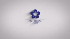 Simple Shadow Logo Reveal Stock After Effects