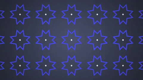 Simple shape geometric patterns background in 4K 60FPS Stock Footage 233961611