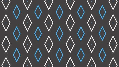 Simple shape geometric patterns background. Anime manga style simple geomet.. Illustrazione stock