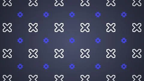 Simple shape geometric patterns background. Anime manga style simple geomet.. Stockillustratie