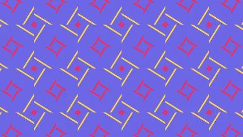 Simple shape geometric patterns background. Anime manga style simple geomet.. Stockillustratie