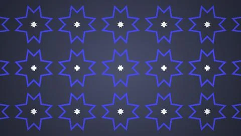 Simple shape geometric patterns background. Anime manga style simple geomet.. Illustrazione stock