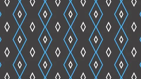 Simple shape geometric patterns background. Anime manga style simple geomet.. Illustrazione stock