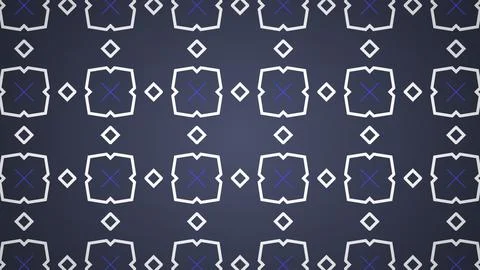 Simple shape geometric patterns background. Anime manga style simple geomet.. Illustrazione stock