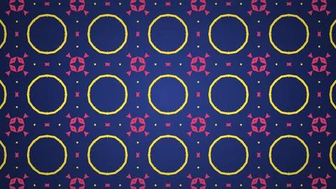 Simple shape geometric patterns background. Anime manga style simple geomet.. 스톡 일러스트