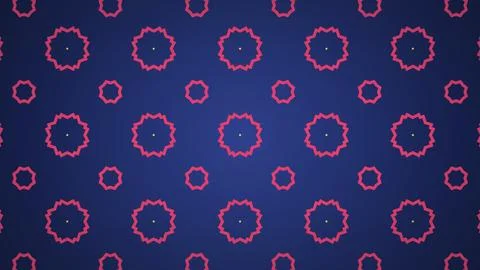 Simple shape geometric patterns background. Anime manga style simple geomet.. Illustrazione stock