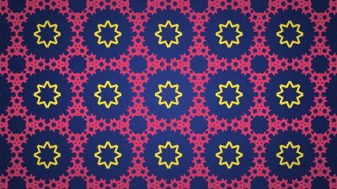 Simple shape geometric patterns background. Anime manga style simple geomet.. 스톡 일러스트