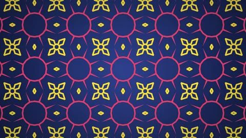 Simple shape geometric patterns background. Anime manga style simple geomet.. Illustrazione stock