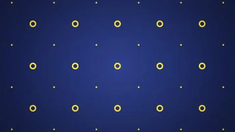 Simple shape geometric patterns background. Anime manga style simple geomet.. Illustrazione stock