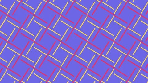 Simple shape geometric patterns background. Anime manga style simple geomet.. Illustrazione stock