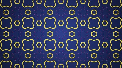 Simple shape geometric patterns background. Anime manga style simple geomet.. Stock Illustration