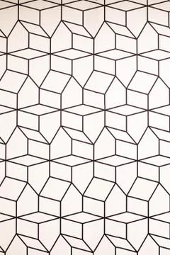 Simple shapes artwork Fotos Stock