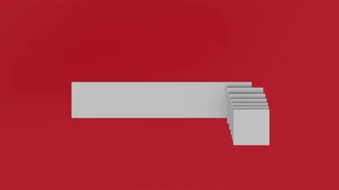 Simple shapes on color background Stock Footage 234927855