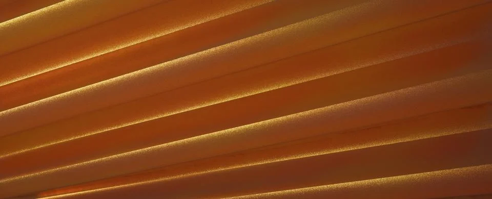 Simple Shapes Pleated abstract background with glowing diagonal lines and a.. Stock Illustration
