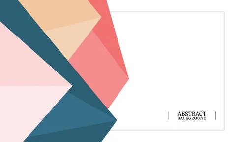 Simple sharp geometric abstract background 스톡 일러스트