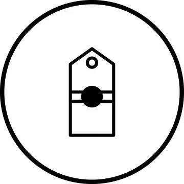 Simple shoulder board icon design with minimalist style isolated over white.. Ilustración de archivo