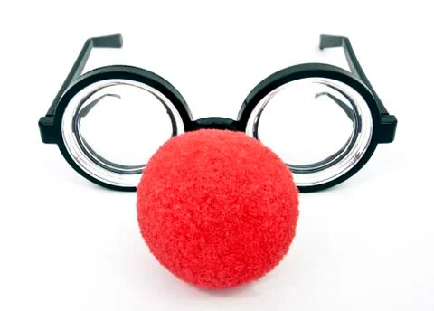 Simple silly face Stock-Fotos