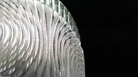 Simple Silver Lamp Stock Footage 71762960