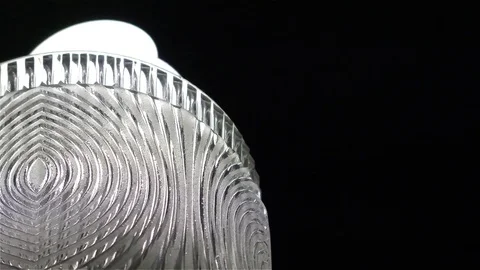 Simple Silver Lamp Видео 71763436
