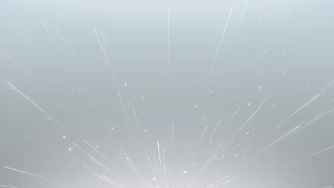 Simple silver white background christmas blurred beautiful shiny lights Stock Footage 94553727