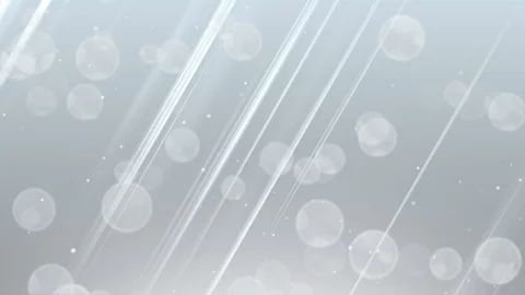 Simple silver white background christmas blurred beautiful shiny lights Stock Footage 94553821