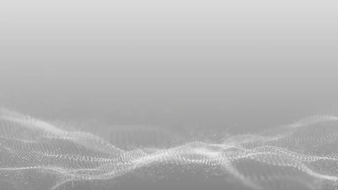 Simple silver white background christmas blurred beautiful shiny lights Stock Footage 94861974