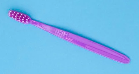 Simple Single Toothbursh Stock Photos