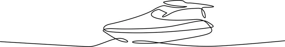 Simple skateboarder doing a trick in mid-air Vector Illustrazione stock