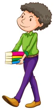 A simple sketch of a teacher Stock Illustration
