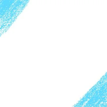 Simple sketch vector light blue abstract diagonal crayon for background Stock Illustration