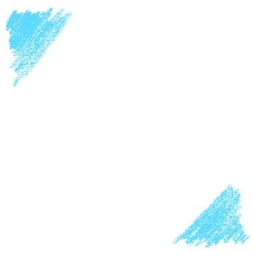 Simple sketch vector light blue abstract diagonal crayon for background Stock Illustration