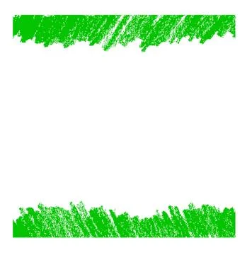 Simple sketch vector light green abstract diagonal crayon for background Stock Illustration