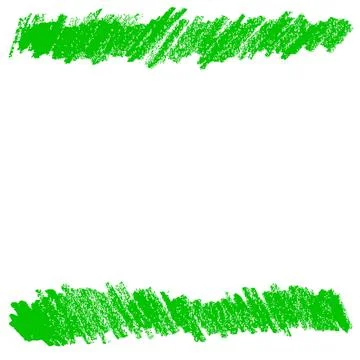 Simple sketch vector light green abstract diagonal crayon for background Stock Illustration