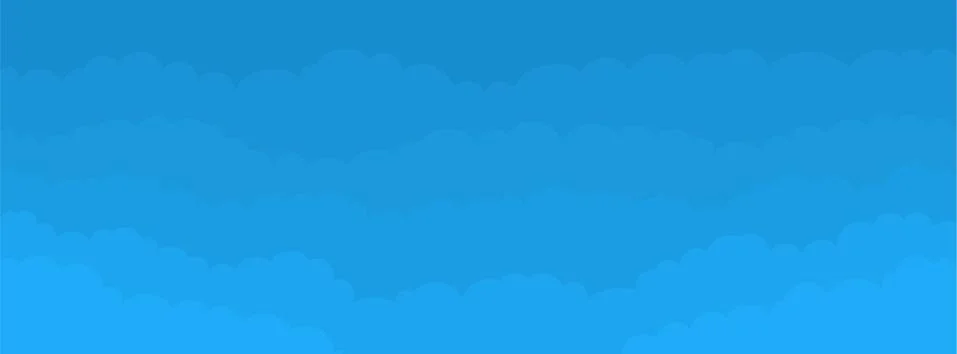 Simple sky background Stock Illustration