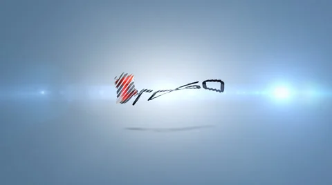 Simple Slice Logo Reveal 04 스톡 After Effects