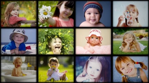 Simple slide show - 21 (4k resolution) Stock After Effects