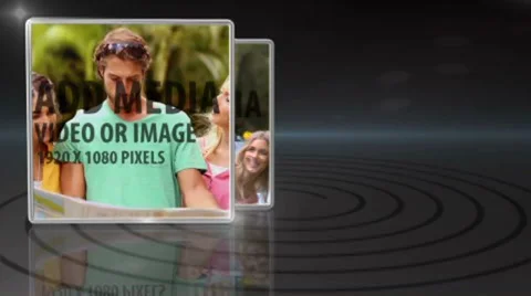 Simple slide show Catálogo de After Effects