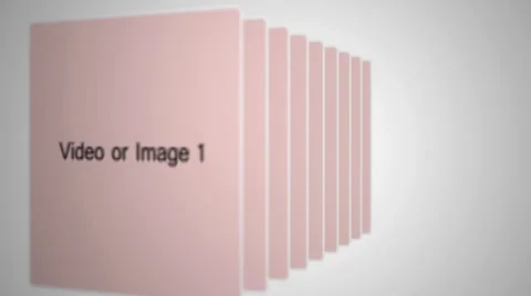 Simple slide show Stock After Effects