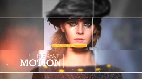 Simple Slides 库存 After Effects